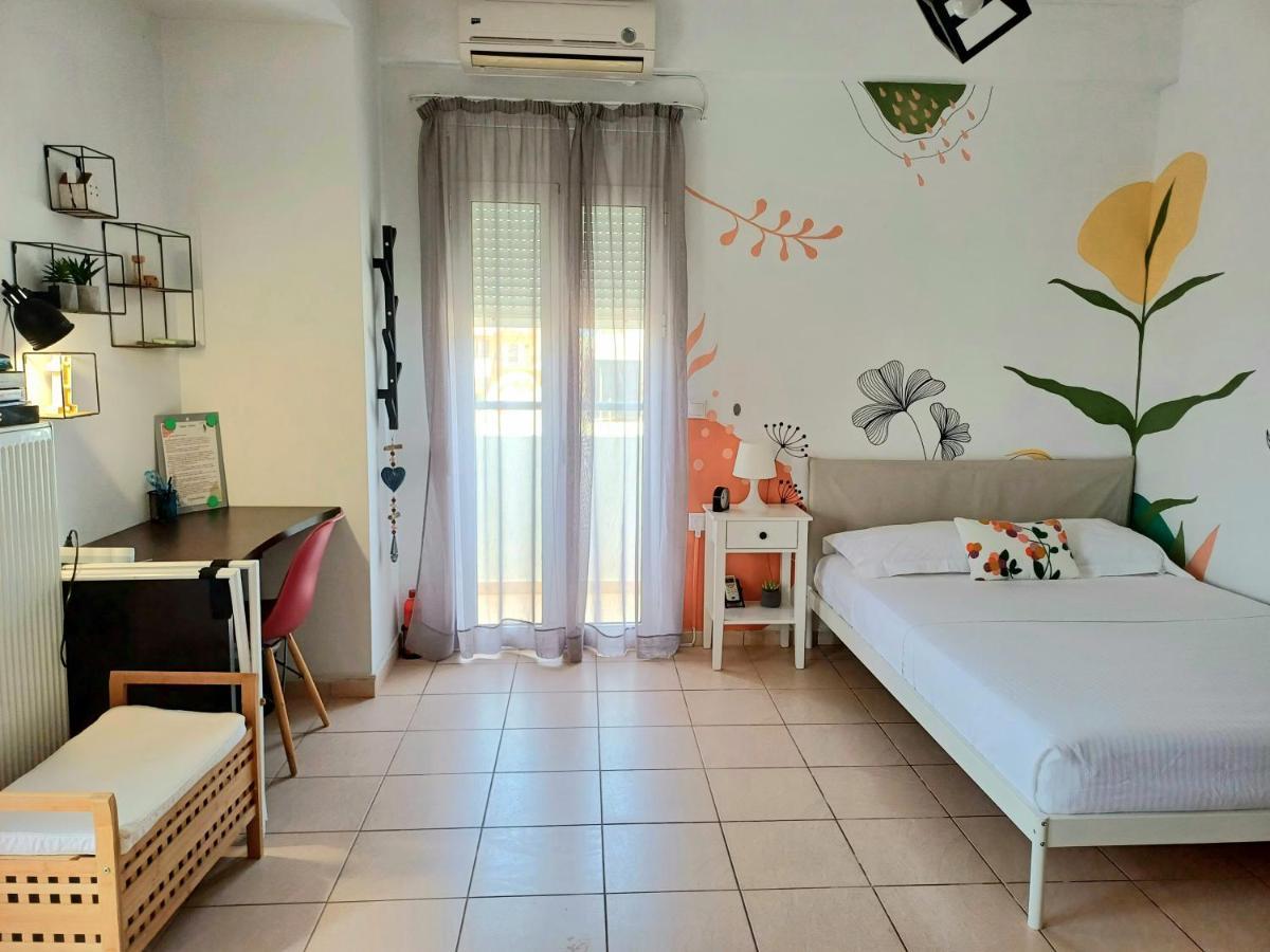 Maria'S Studio No1 In Heraklion/Wifi/Ac Exterior foto
